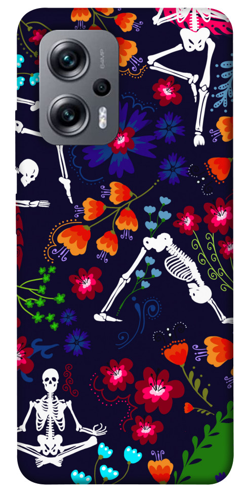 

Чохол Yoga skeletons для Xiaomi Poco X4 GT 1538287