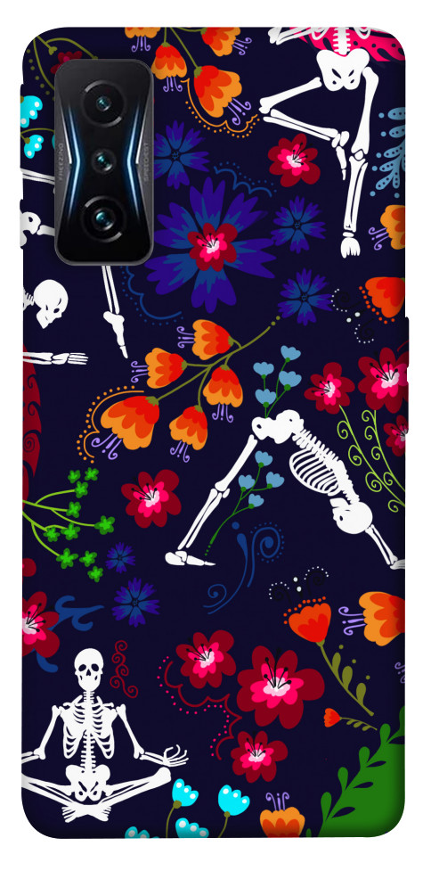 

Чехол Yoga skeletons для Xiaomi Poco F4 GT 1538288