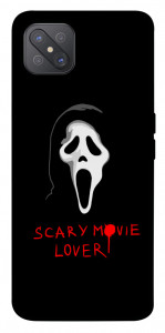 Чехол Scary movie lover для Oppo A92s