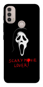 Чехол Scary movie lover для Motorola Moto E40