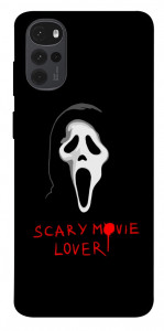 Чохол Scary movie lover для Motorola Moto G22