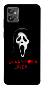 Чехол Scary movie lover для Motorola Moto G32