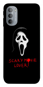 Чехол Scary movie lover для Motorola Moto G31