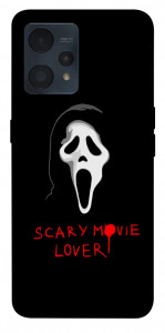 Чехол Scary movie lover для Realme 9 Pro+