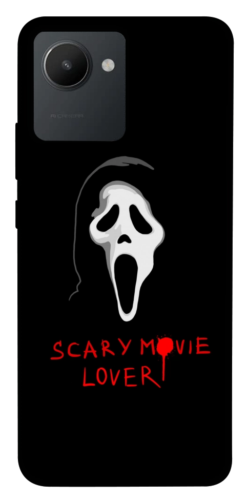 Чехол Scary movie lover для Realme C30