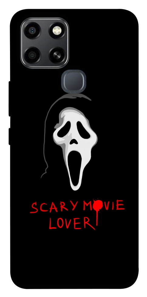 Чохол Scary movie lover для Infinix Smart 6