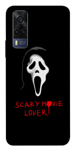 Чохол Scary movie lover для Vivo Y53s