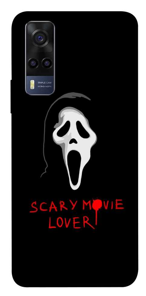 Чехол Scary movie lover для Vivo Y53s