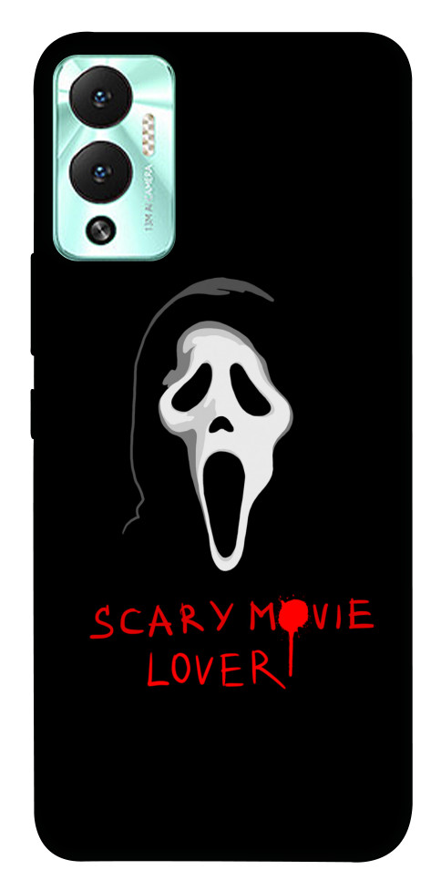 Чохол Scary movie lover для Infinix Hot 12 Play