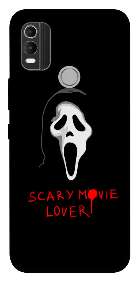 Чохол Scary movie lover для Nokia C21 Plus