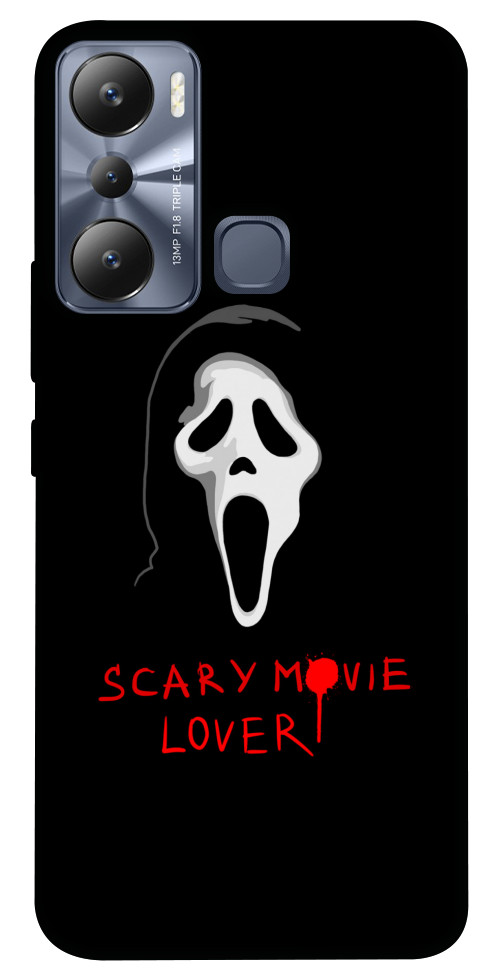 Чехол Scary movie lover для Infinix Hot 20i