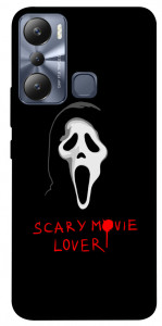 Чохол Scary movie lover для Infinix Hot 20i