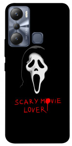 Чехол Scary movie lover для Infinix Hot 20i