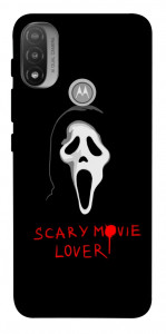 Чехол Scary movie lover для Мotorola Moto E20