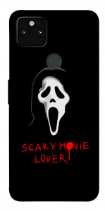 Чохол Scary movie lover для Google Pixel 5A