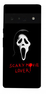 Чохол Scary movie lover для Google Pixel 6 Pro