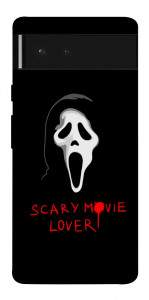 Чехол Scary movie lover для Google Pixel 6