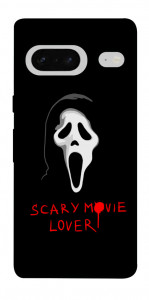 Чехол Scary movie lover для Google Pixel 7