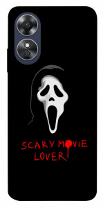 Чехол Scary movie lover для Oppo A17