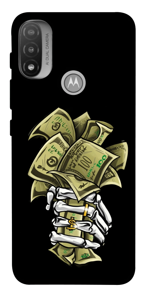 Чехол Hard cash для Мotorola Moto E20