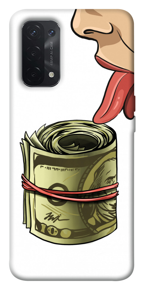 

Чехол I love money для Oppo A54 5G 1538380
