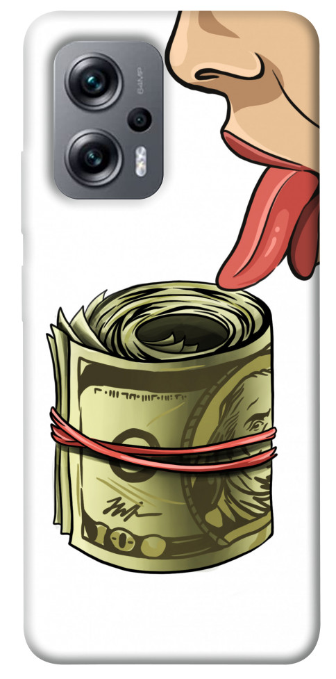 

Чехол I love money для Xiaomi Poco X4 GT 1538409
