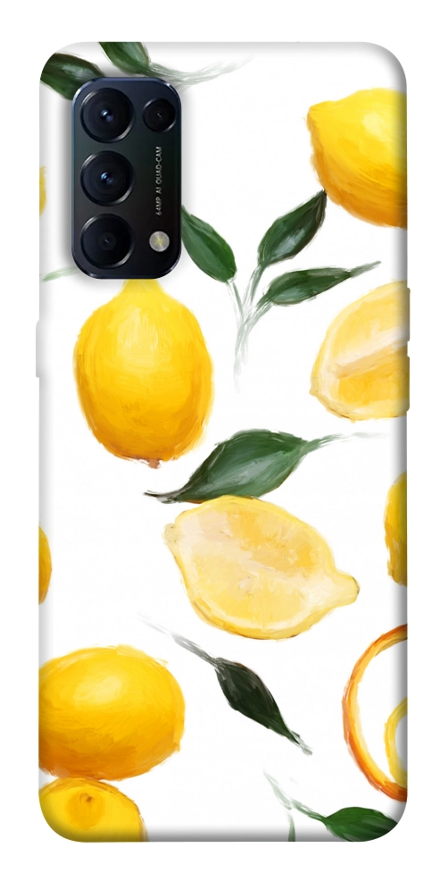 Чехол Lemons для Oppo Reno 5 4G