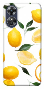 Чехол Lemons для Oppo A17