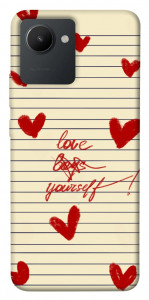 Чехол Love yourself для Realme C30