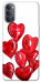 Чехол Heart balloons для Oppo Reno 4