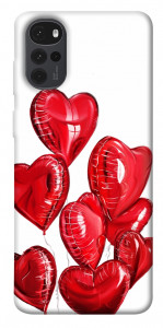 Чохол Heart balloons для Motorola Moto G22