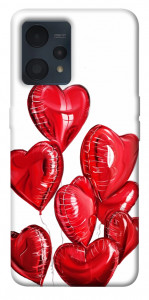 Чехол Heart balloons для Realme 9 Pro+