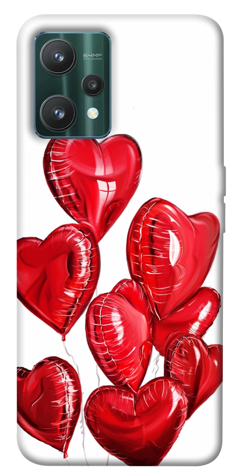 Чохол Heart balloons для Realme 9 Pro