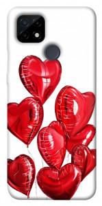 Чехол Heart balloons для Realme C21