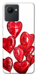 Чехол Heart balloons для Realme C30