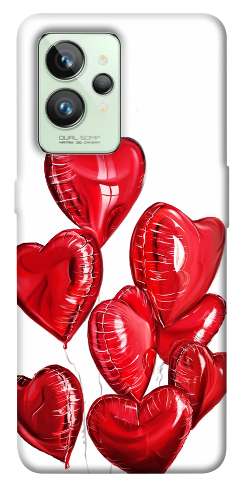 Чехол Heart balloons для Realme GT2