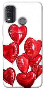 Чохол Heart balloons для Nokia G11 Plus