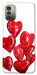 Чохол Heart balloons для Nokia G11