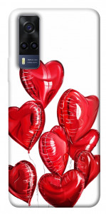 Чехол Heart balloons для Vivo Y53s