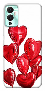 Чохол Heart balloons для Infinix Hot 12 Play