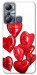 Чохол Heart balloons для Infinix Hot 20i