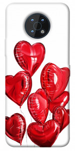 Чехол Heart balloons для Nokia G50