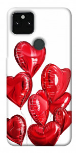 Чохол Heart balloons для Google Pixel 5A