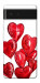 Чехол Heart balloons для Google Pixel 6