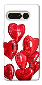 Чехол Heart balloons для Google Pixel 7 Pro