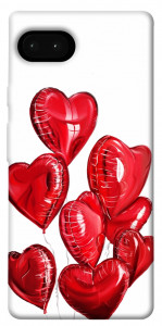 Чехол Heart balloons для Google Pixel 7A