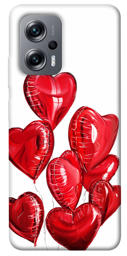 

Чехол Heart balloons для Xiaomi Poco X4 GT 1538817