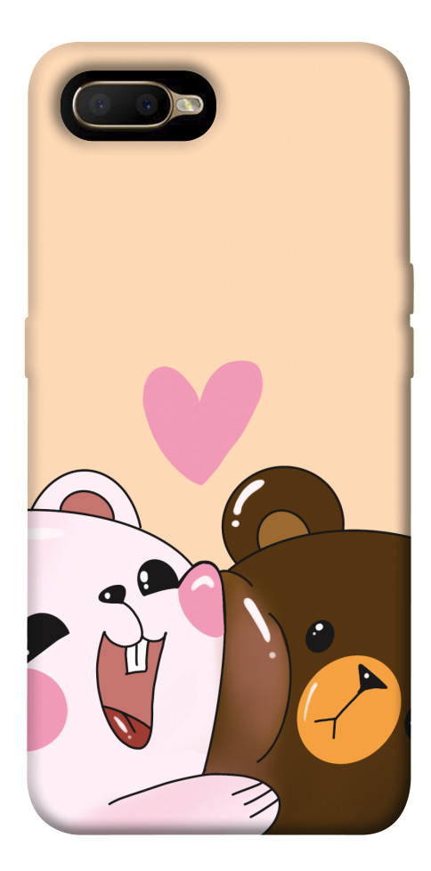 

Чехол Медвежата для Oppo AX5 1538945