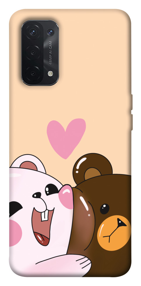 

Чохол Ведмежата для Oppo A54 5G 1538952