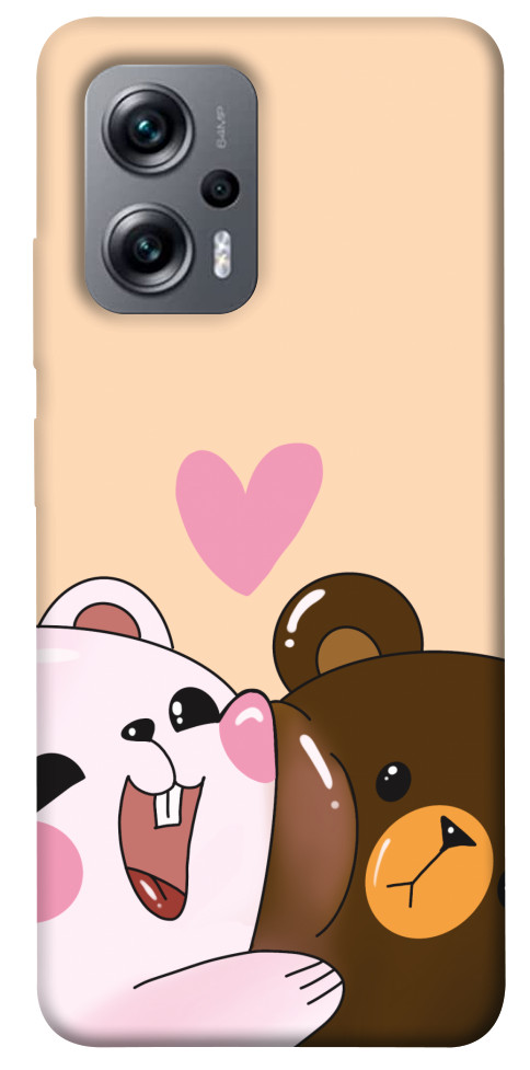 

Чохол Ведмежата для Xiaomi Poco X4 GT 1538981